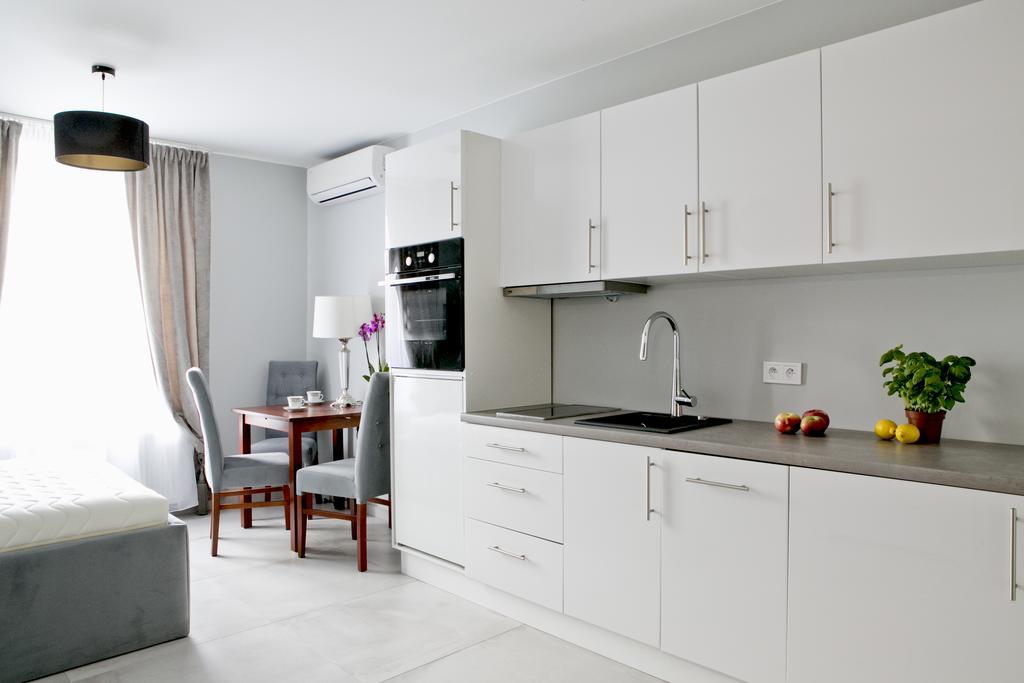 Elegant City Center Apartment 7B Cracovia Exterior foto