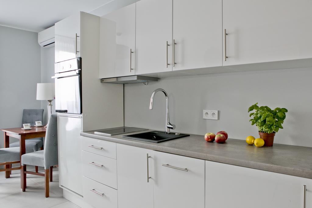 Elegant City Center Apartment 7B Cracovia Exterior foto