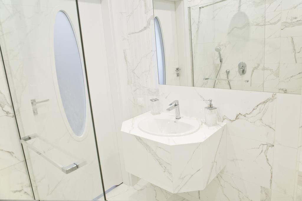 Elegant City Center Apartment 7B Cracovia Exterior foto